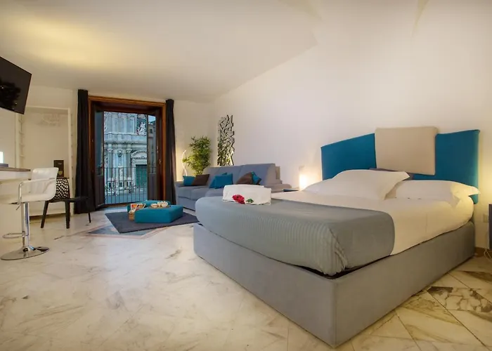 Le Del Duomo House 4* קטאניה